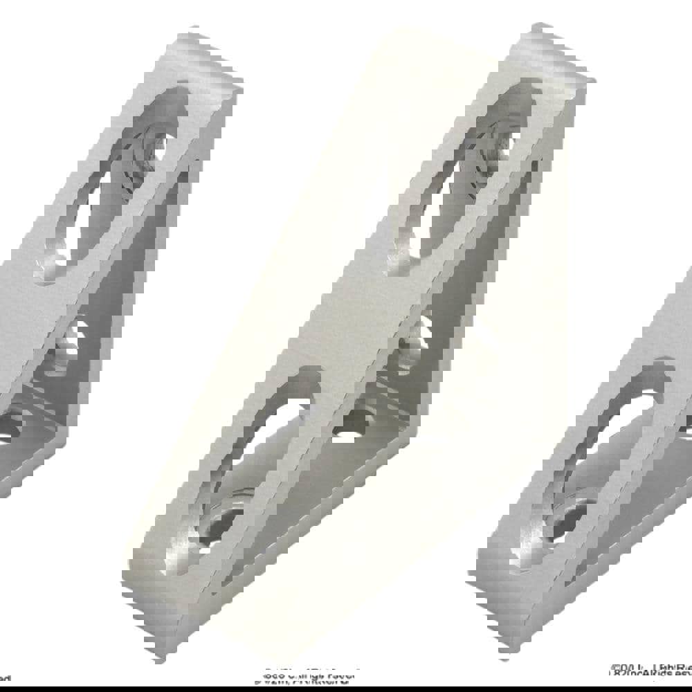 Inside Corner Gusset: Use With Series 10 & Bolt Kit 3393